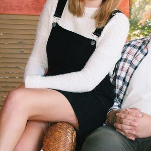 Black coverall dress size medium Don’t Ask Why